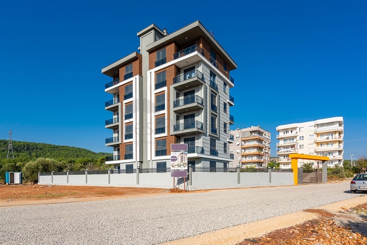 Investment project,2+1 apartments in Kepez - Antalya area 
