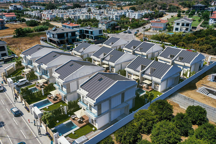 3+1 and 4+1 villas in Side Antalya area 3+1 and 4+1 villas in Side Antalya area