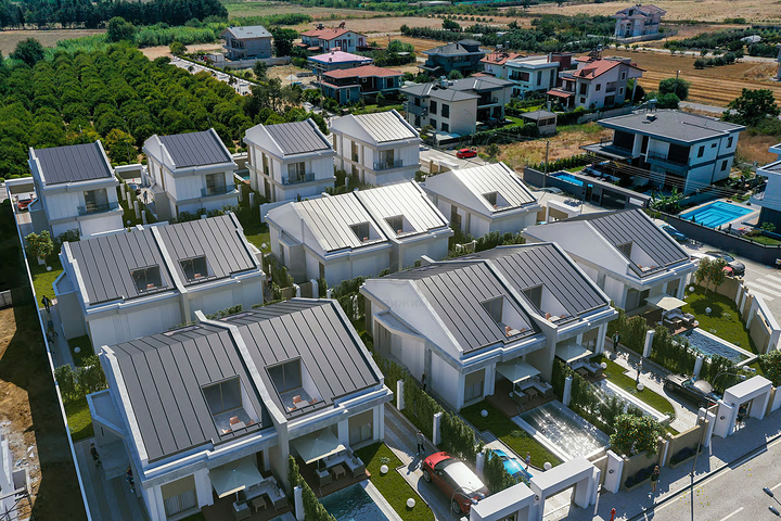 3+1 and 4+1 villas in Side Antalya area 3+1 and 4+1 villas in Side Antalya area