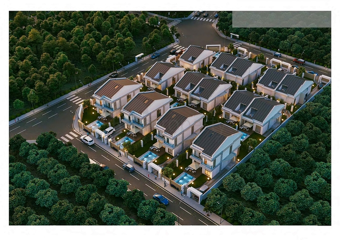 3+1 and 4+1 villas in Side Antalya area 3+1 and 4+1 villas in Side Antalya area