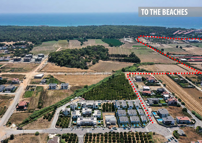 3+1 and 4+1 villas in Side Antalya area 3+1 and 4+1 villas in Side Antalya area