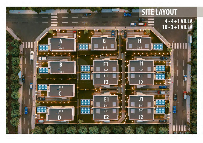 3+1 and 4+1 villas in Side Antalya area 3+1 and 4+1 villas in Side Antalya area