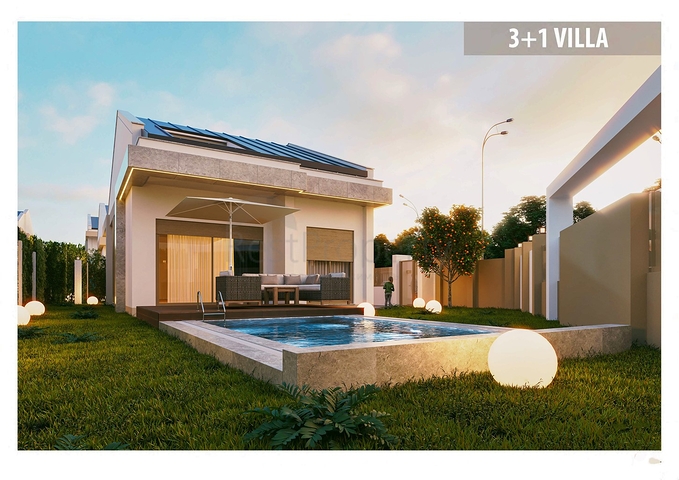 3+1 and 4+1 villas in Side Antalya area 3+1 and 4+1 villas in Side Antalya area