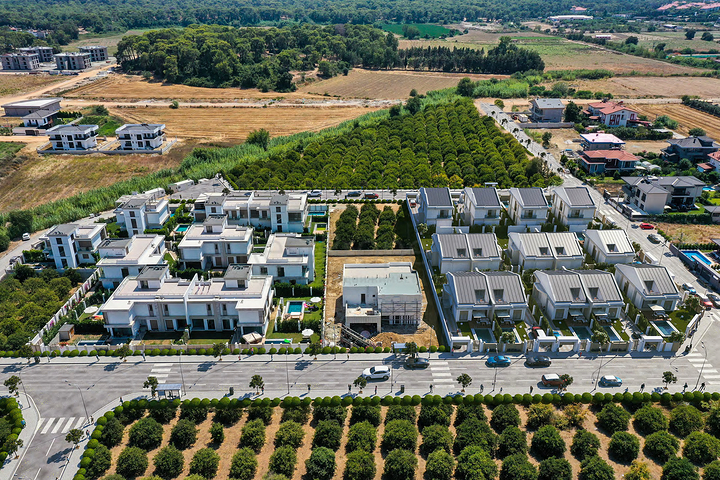 3+1 and 4+1 villas in Side Antalya area 3+1 and 4+1 villas in Side Antalya area