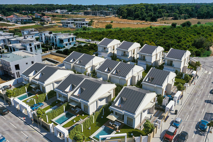 3+1 and 4+1 villas in Side Antalya area 3+1 and 4+1 villas in Side Antalya area