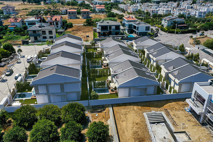 3+1 and 4+1 villas in Side Antalya area 3+1 and 4+1 villas in Side Antalya area