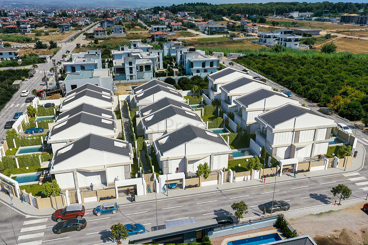 3+1 and 4+1 villas in Side Antalya area 3+1 and 4+1 villas in Side Antalya area