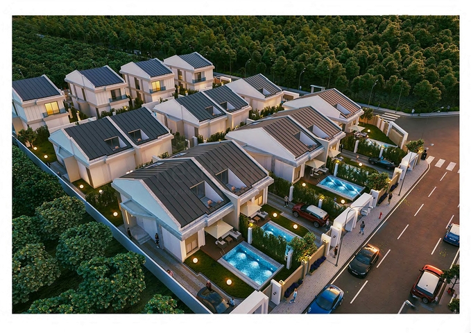 3+1 and 4+1 villas in Side Antalya area 3+1 and 4+1 villas in Side Antalya area