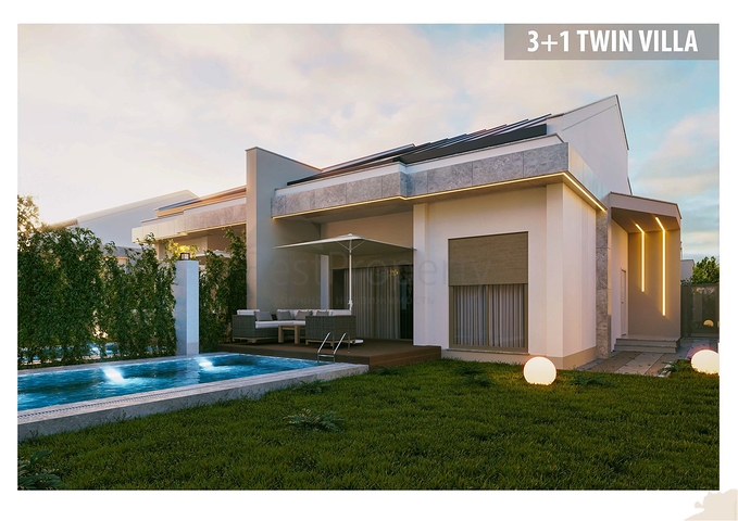 3+1 and 4+1 villas in Side Antalya area 3+1 and 4+1 villas in Side Antalya area