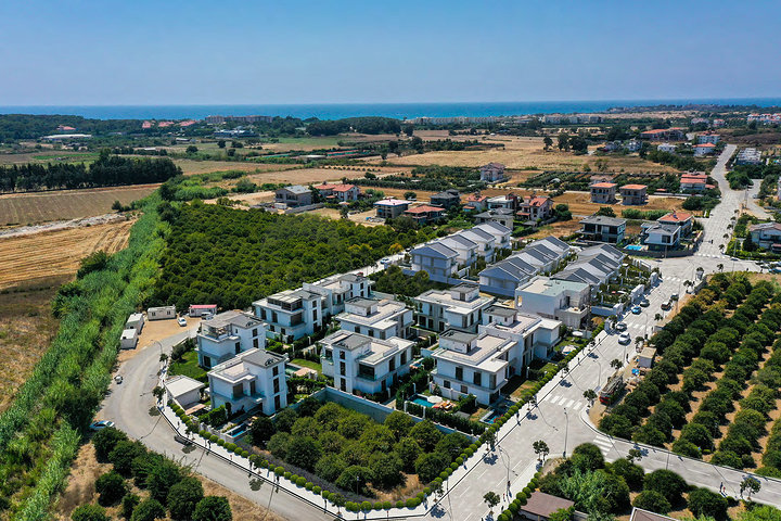 3+1 and 4+1 villas in Side Antalya area 3+1 and 4+1 villas in Side Antalya area