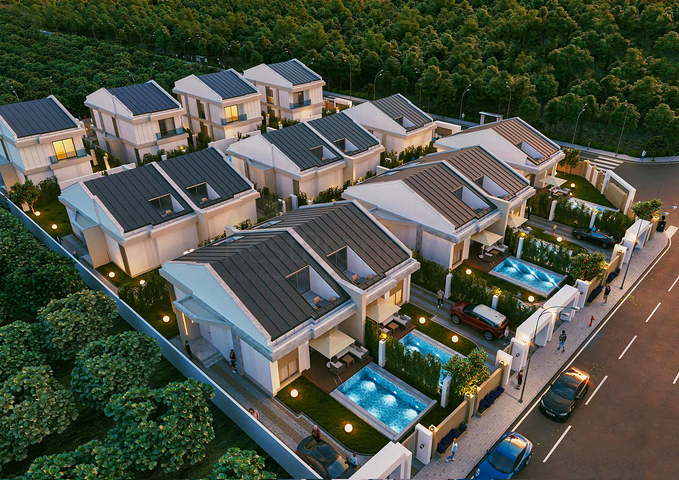 3+1 and 4+1 villas in Side Antalya area 3+1 and 4+1 villas in Side Antalya area