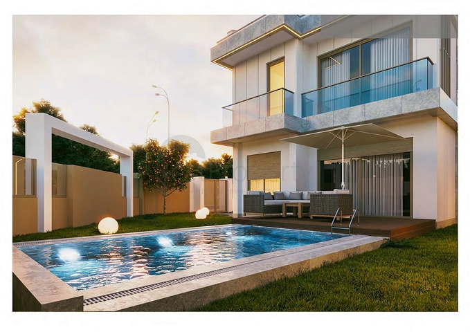 3+1 and 4+1 villas in Side Antalya area 3+1 and 4+1 villas in Side Antalya area