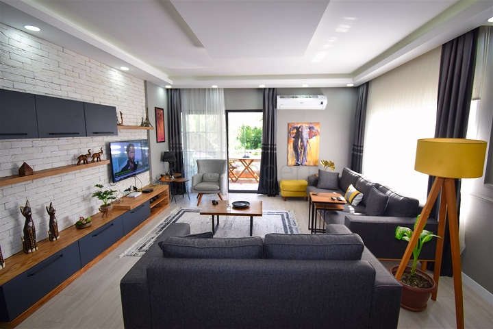 3+1 apartment in Altinkum - Antalya neighborhood 