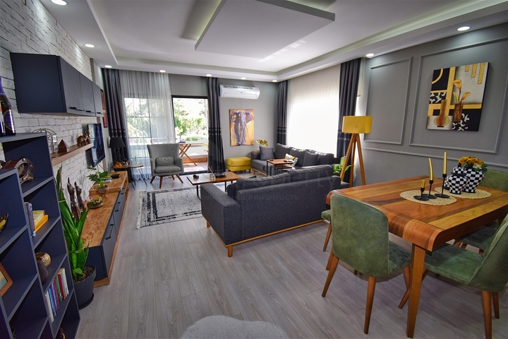 3+1 apartment in Altinkum - Antalya neighborhood 