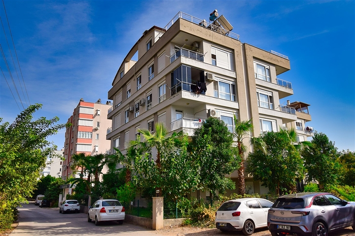 A 2+1 apartment in the Persimmon - Antalya neighborhood 
