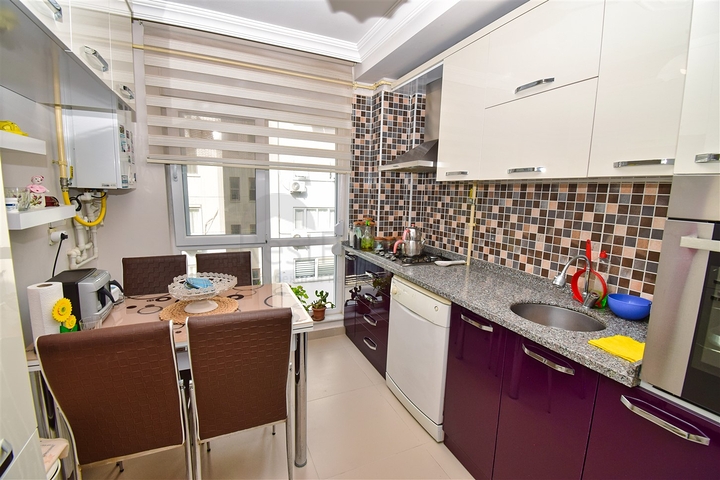 A 2+1 apartment in the Persimmon - Antalya neighborhood 