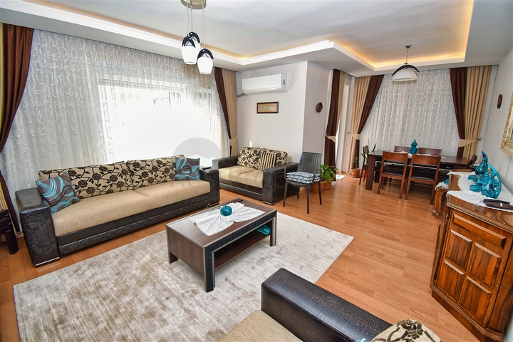 A 2+1 apartment in the Persimmon - Antalya neighborhood 