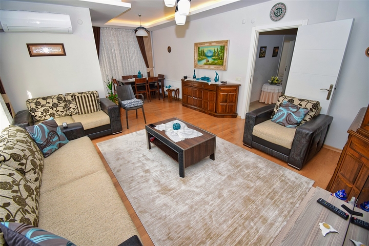 A 2+1 apartment in the Persimmon - Antalya neighborhood 