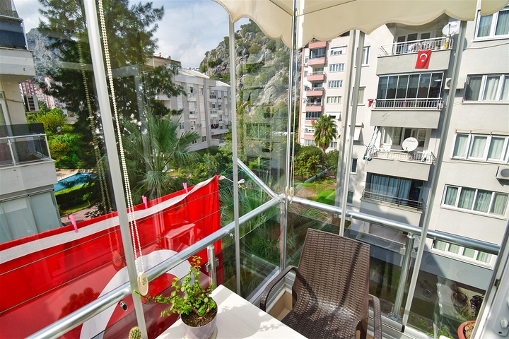 A 2+1 apartment in the Persimmon - Antalya neighborhood 