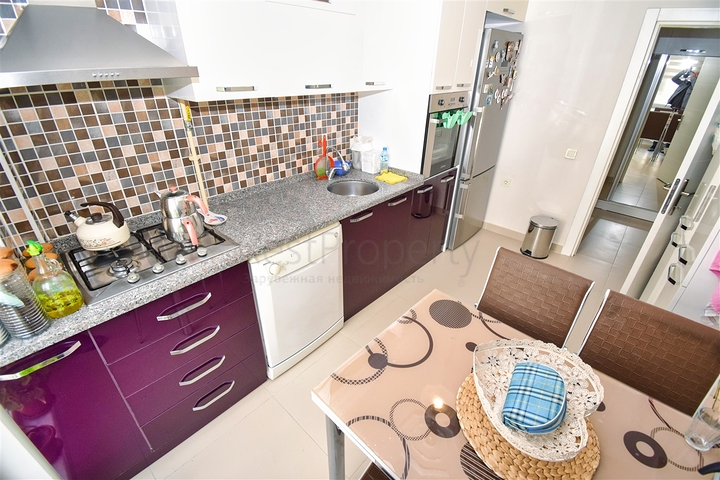 A 2+1 apartment in the Persimmon - Antalya neighborhood 