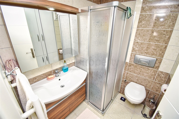 A 2+1 apartment in the Persimmon - Antalya neighborhood 