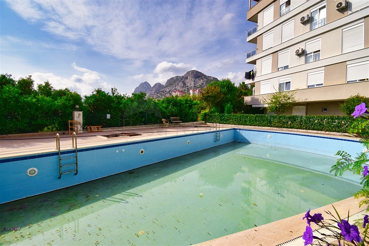 A 2+1 apartment in the Persimmon - Antalya neighborhood 