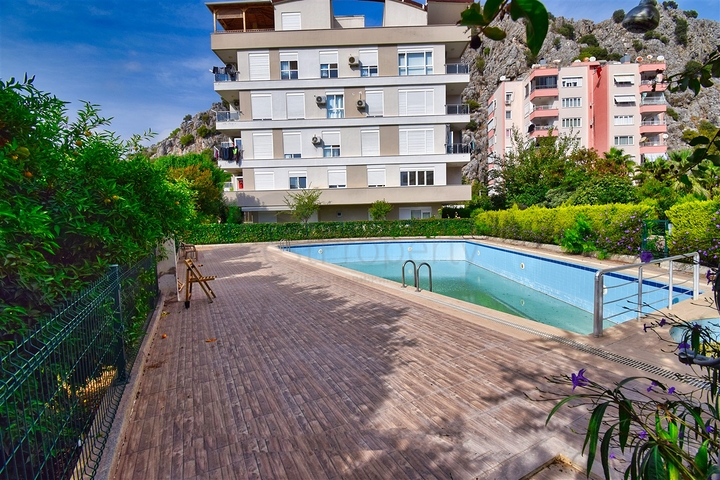 A 2+1 apartment in the Persimmon - Antalya neighborhood 
