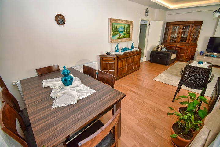 A 2+1 apartment in the Persimmon - Antalya neighborhood 