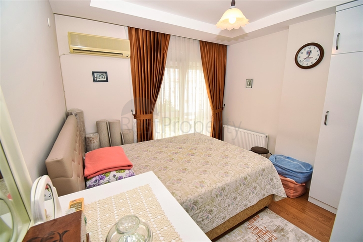 A 2+1 apartment in the Persimmon - Antalya neighborhood 