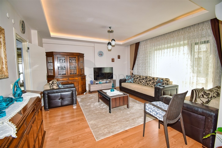 A 2+1 apartment in the Persimmon - Antalya neighborhood 