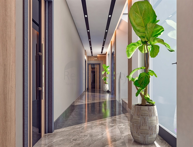 1+1 apartment in Altyntas - Antalya area 