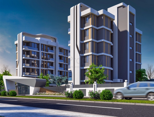 1+1 apartment in Altyntas - Antalya area 