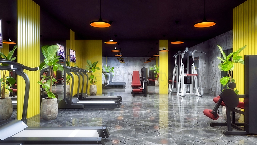 1+1 apartment in Altyntas - Antalya area 