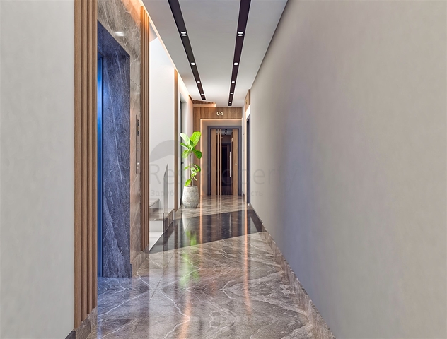 1+1 apartment in Altyntas - Antalya area 