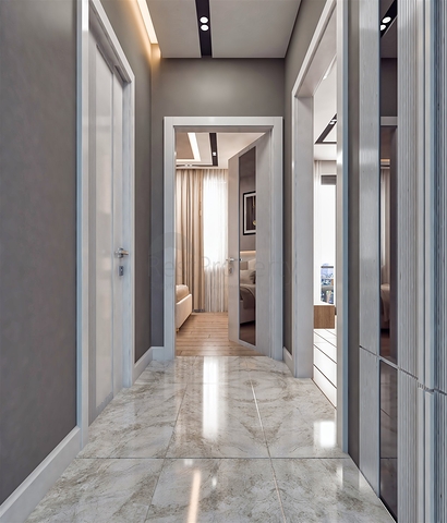 1+1 apartment in Altyntas - Antalya area 