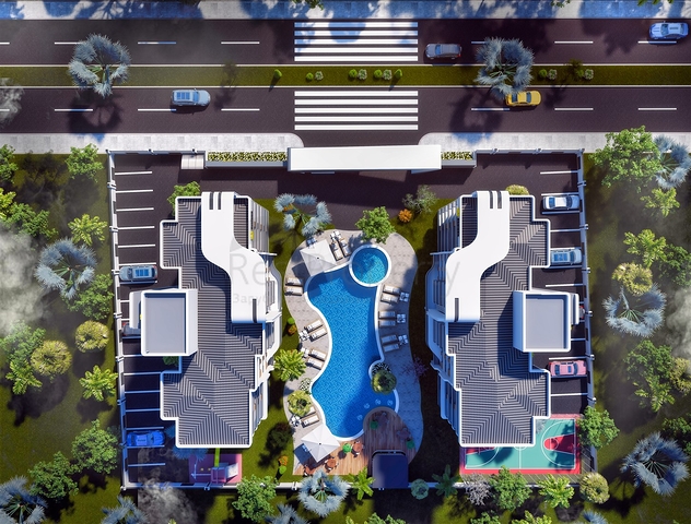 1+1 apartment in Altyntas - Antalya area 