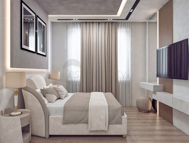 1+1 apartment in Altyntas - Antalya area 