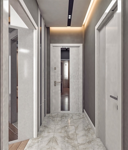 1+1 apartment in Altyntas - Antalya area 