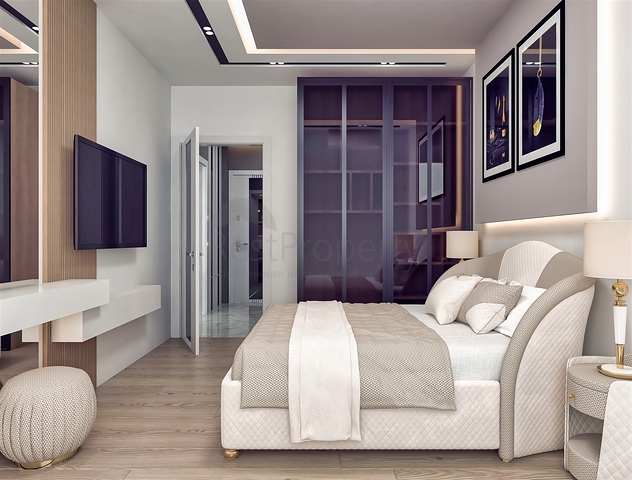 1+1 apartment in Altyntas - Antalya area 