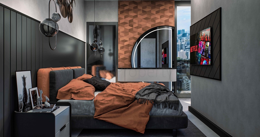 Investment project in Antalya city center 