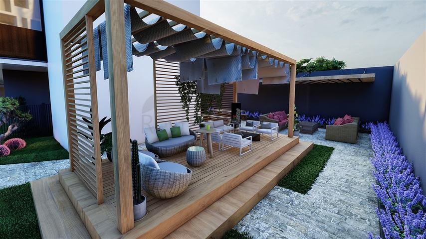 Investment project in Antalya city center 