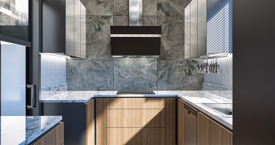 Investment project in Antalya city center 