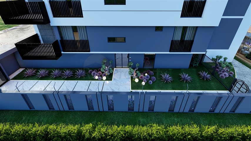 Investment project in Antalya city center 