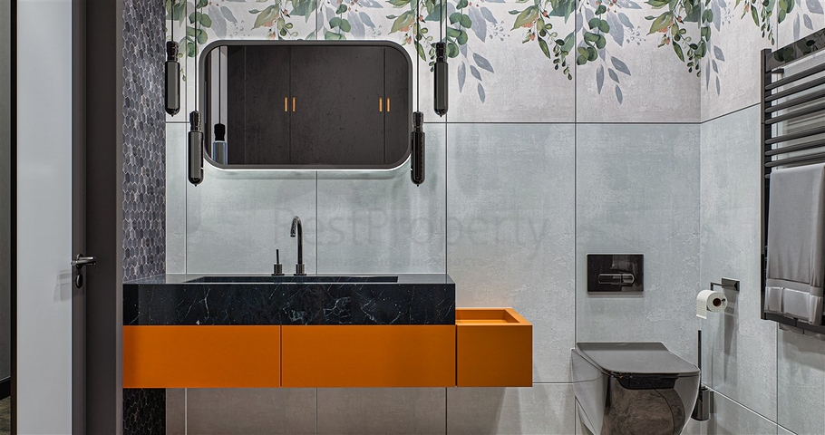 Investment project in Antalya city center 