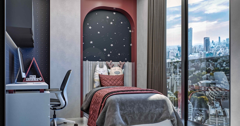 Investment project in Antalya city center 