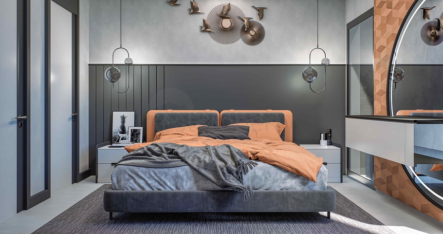 Investment project in Antalya city center 