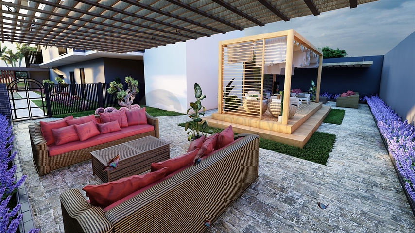 Investment project in Antalya city center 