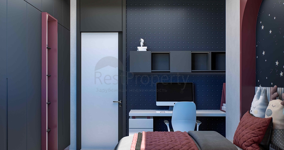 Investment project in Antalya city center 