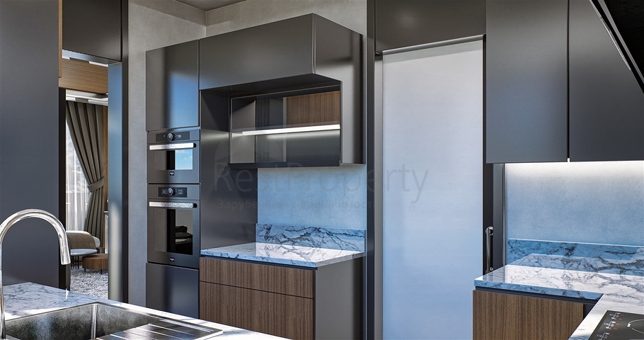 Investment project in Antalya city center 