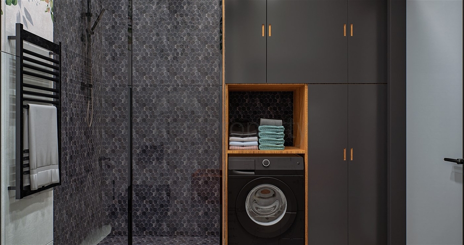 Investment project in Antalya city center 